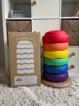 Nuevo pack equilibrio rainbow