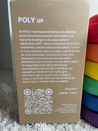 Nuevo pack equilibrio rainbow