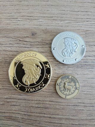 Monedas Harry Potter The Noble Collection