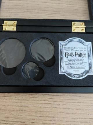 Monedas Harry Potter The Noble Collection