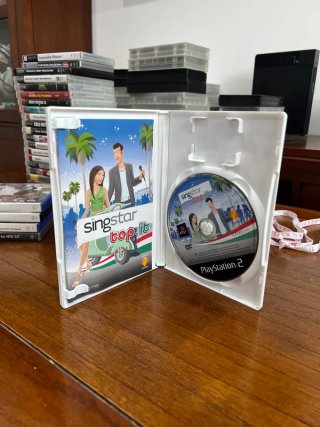 PS2 SingStar Top.it Karaoke