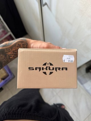 Caña de pesca SAKURA + carrete nuevo