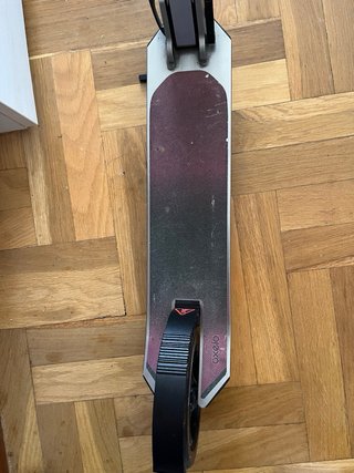 Patinete Oxelo Midi9 rosa y gris