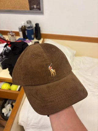 Gorra Polo Ralph Lauren Pana Marrón
