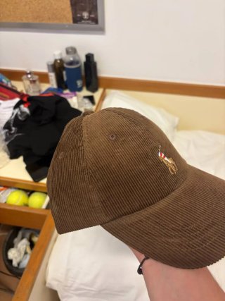 Gorra Polo Ralph Lauren Pana Marrón