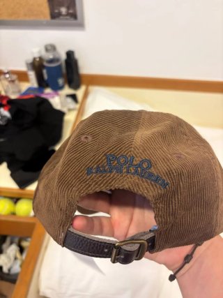 Gorra Polo Ralph Lauren Pana Marrón