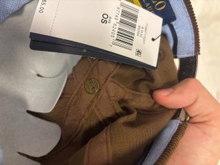 Gorra Polo Ralph Lauren Pana Marrón