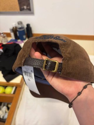 Gorra Polo Ralph Lauren Pana Marrón