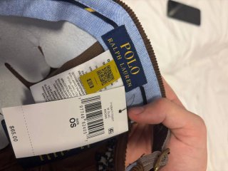 Gorra Polo Ralph Lauren Pana Marrón