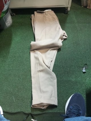 Pantalón Zara Beige Talla 42