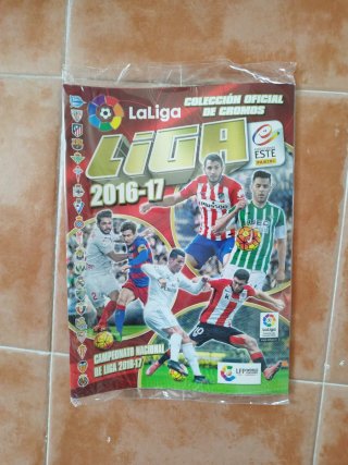 Álbum Liga Este 2016-17 Panini