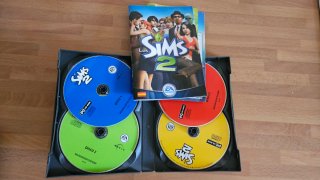 Lote 5 Juegos Los Sims PC (EA)