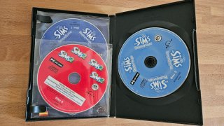 Lote 5 Juegos Los Sims PC (EA)