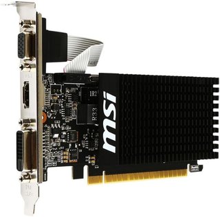 MSI tarjeta gráfica pasiva 2GB HDMI DVI-D