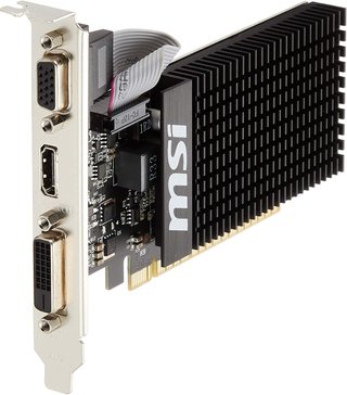 MSI tarjeta gráfica pasiva 2GB HDMI DVI-D
