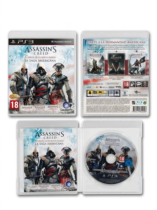 PS3 Assassin's Creed: La Saga Americana