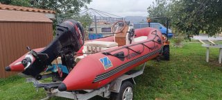 Zodiac 470 Pro Embarcación Semirrígida