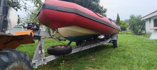 Zodiac 470 Pro Embarcación Semirrígida