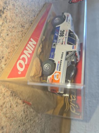 Maqueta slot Ninco Ford Ranger Raid
