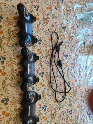 3 Mandos PS3 + Cargador