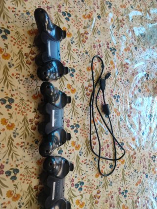 3 Mandos PS3 + Cargador