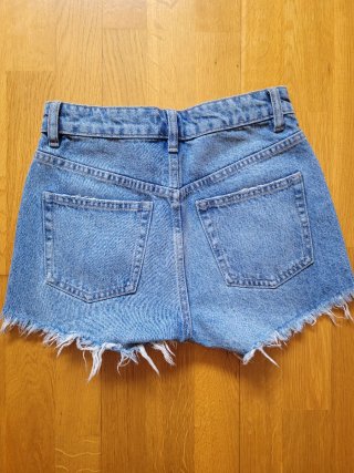 Shorts vaqueros Zara rotos