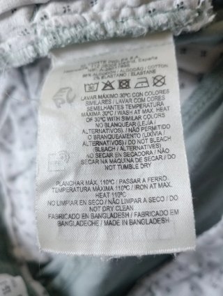 Bermudas T 15-16 El Corte Inglés