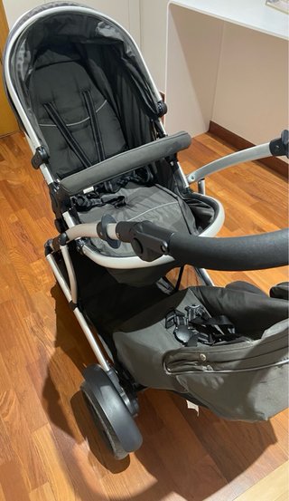 Hauck Duett 2 Silla Paseo Gemelar Ligera