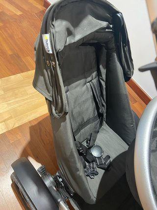 Hauck Duett 2 Silla Paseo Gemelar Ligera