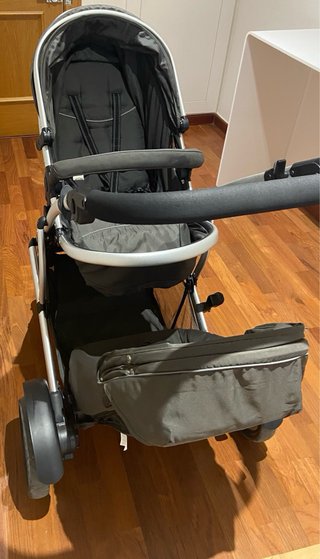 Hauck Duett 2 Silla Paseo Gemelar Ligera