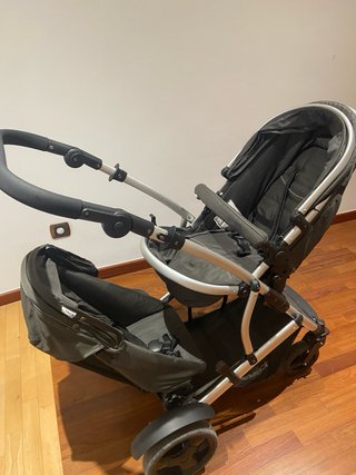 Hauck Duett 2 Silla Paseo Gemelar Ligera