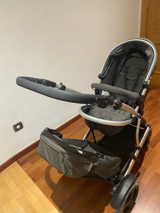 Hauck Duett 2 Silla Paseo Gemelar Ligera