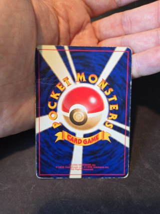 Alakazam Holo Japonés Base Set