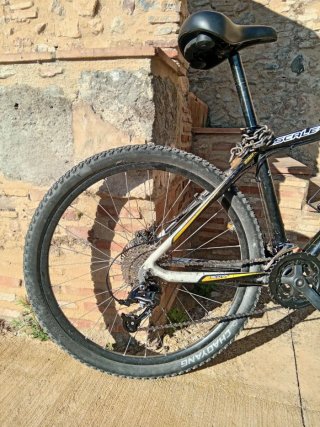 Bicicleta de montaña