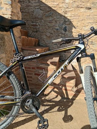 Bicicleta de montaña