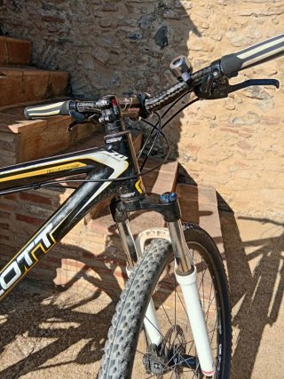 Bicicleta de montaña