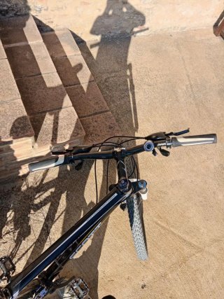 Bicicleta de montaña