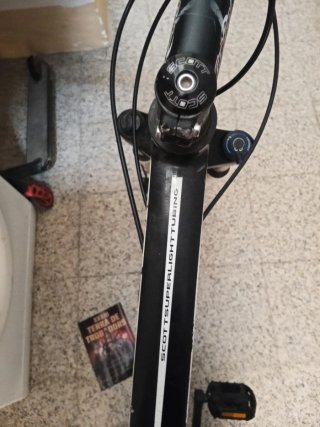 Bicicleta de montaña