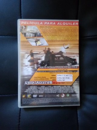 Transporter 2 DVD Película de Acción