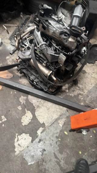 Culata y Turbo Motor Coche