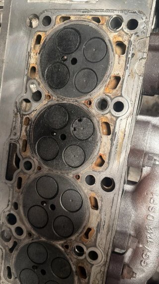 Culata y Turbo Motor Coche