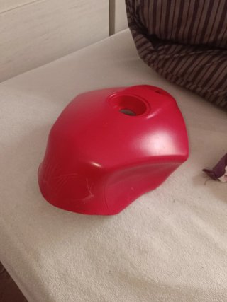 Carenado depósito minimoto rojo