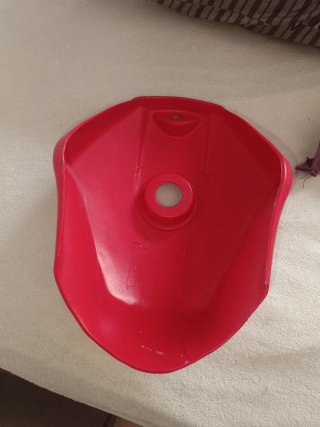Carenado depósito minimoto rojo