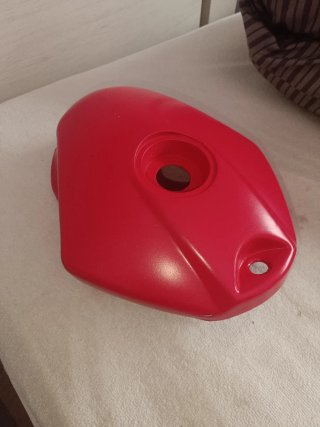 Carenado depósito minimoto rojo