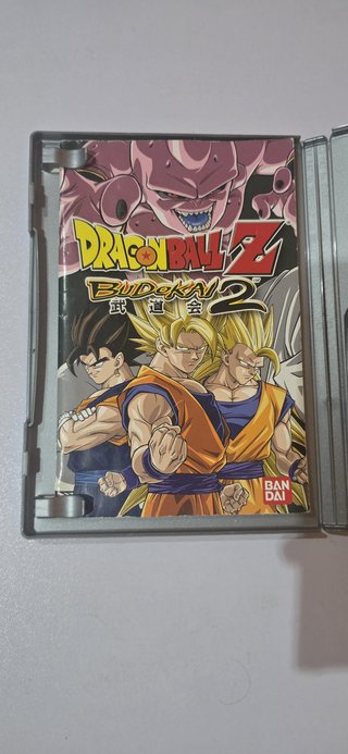PlayStation 2 Juegos Dragon Ball Z (3uds)