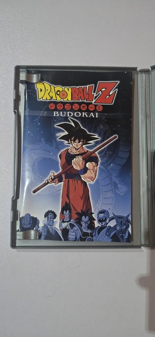 PlayStation 2 Juegos Dragon Ball Z (3uds)