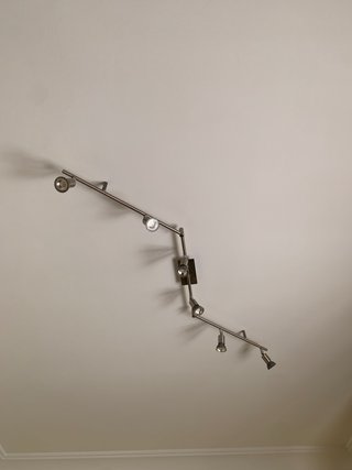 Lámpara de techo LED adaptable