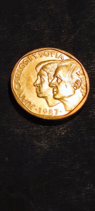 Monedas Pesetas España