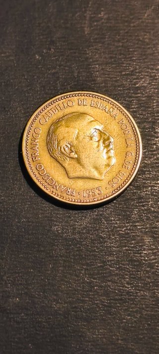 Monedas Pesetas España