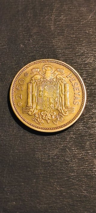 Monedas Pesetas España